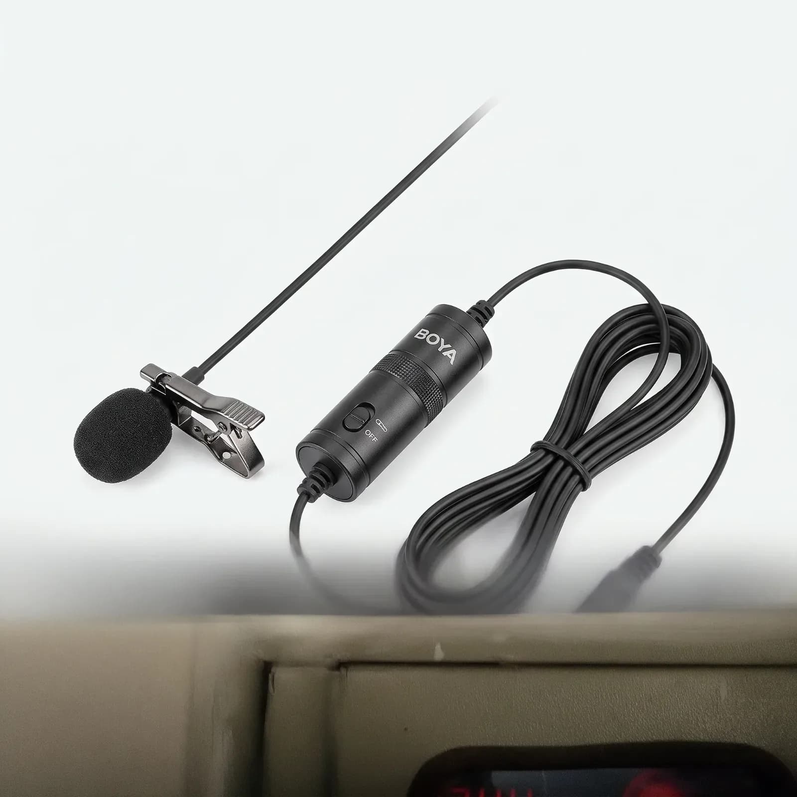 BOYA BY-M1 lavalier microphone